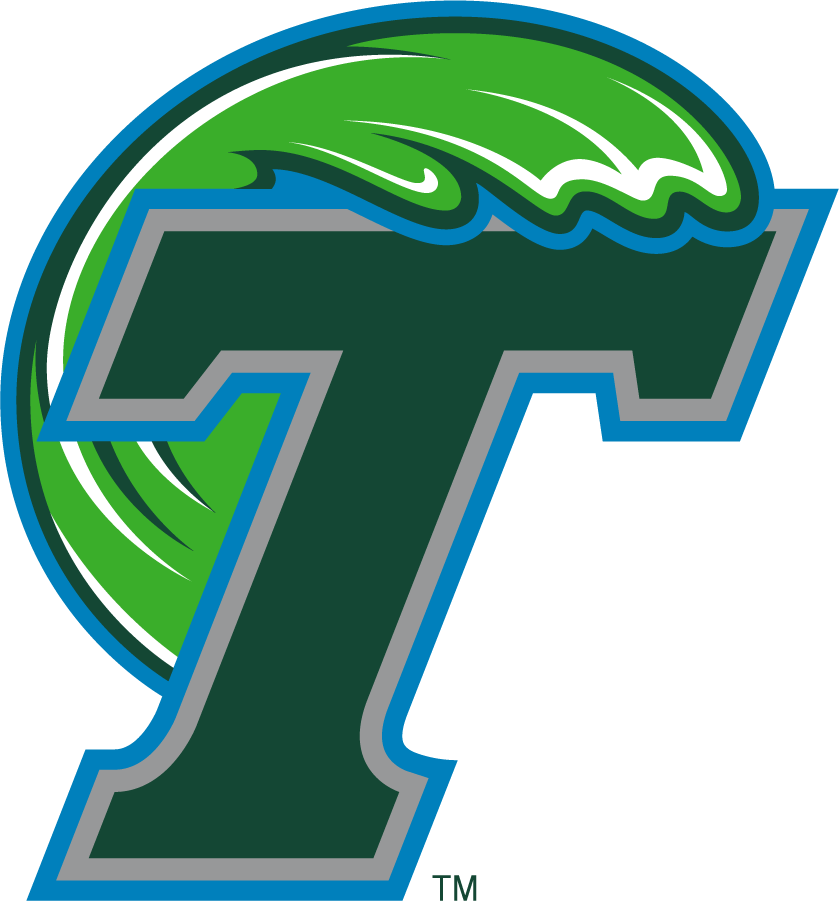 Tulane Green Wave 2014-2017 Primary Logo diy DTF decal sticker